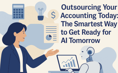 Why outsourcing accounting functions today prepares your business for tomorrow’s AI