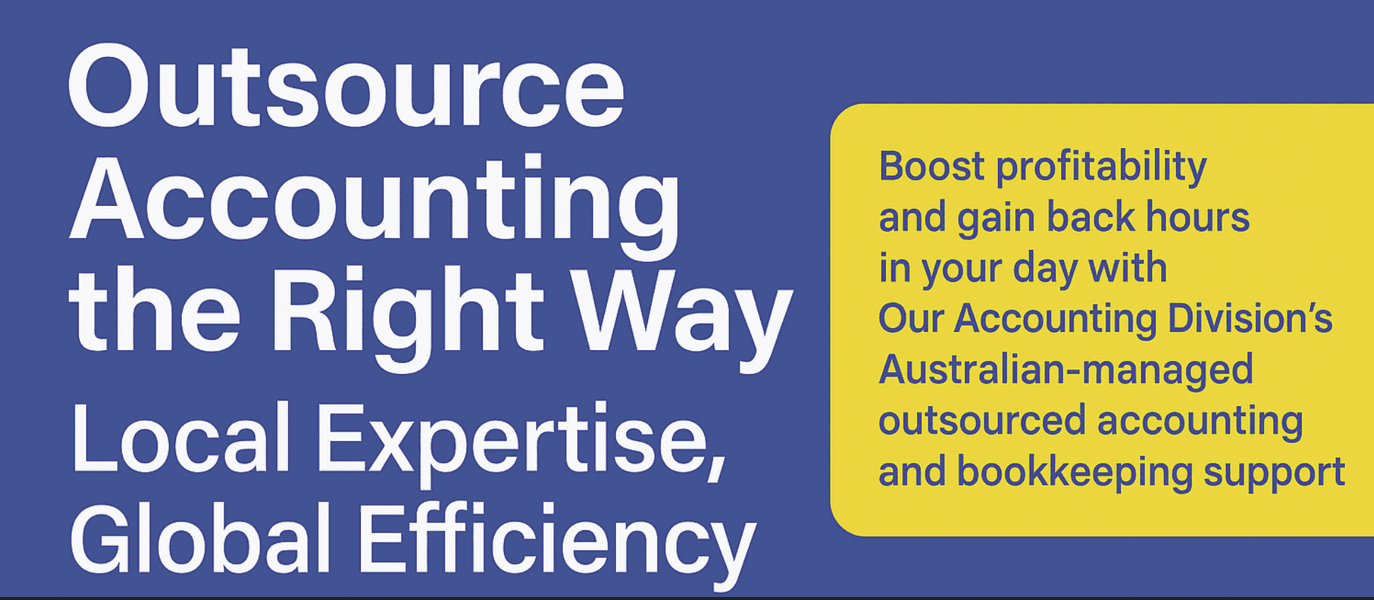 Australian accounting outsourcing Boost profitability and gain back hours with Australian-managed outsourced accounting and bookkeeping support